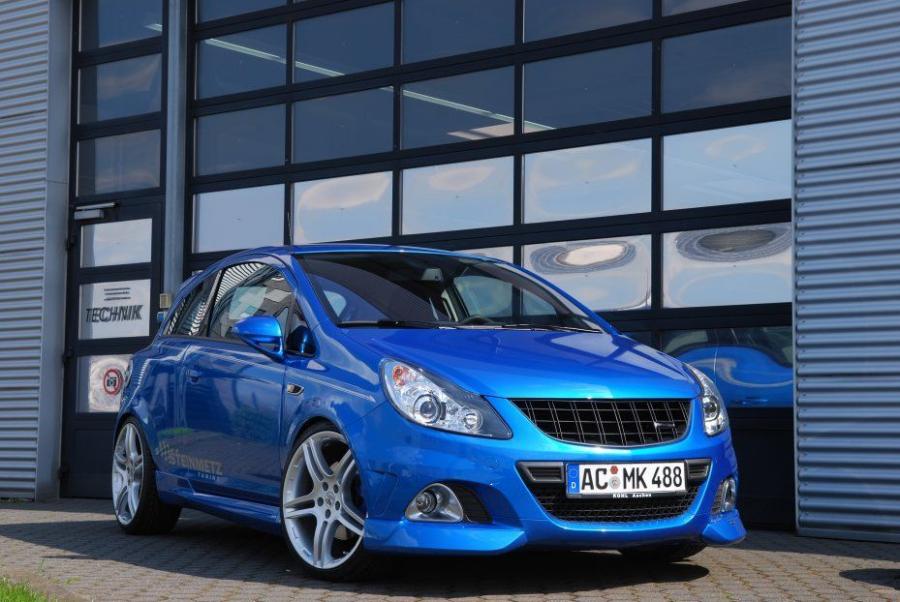  Opel Corsa OPC by Steinmetz 2008 года  (фото 10 из 12)